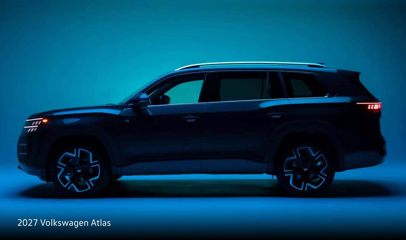 2027 Volkswagen Atlas