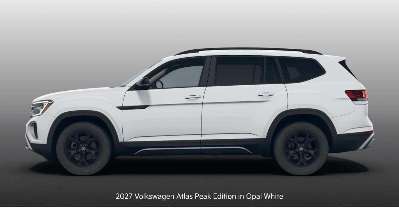 VW Atlas 2027 vs. 2026: Trims & Features A