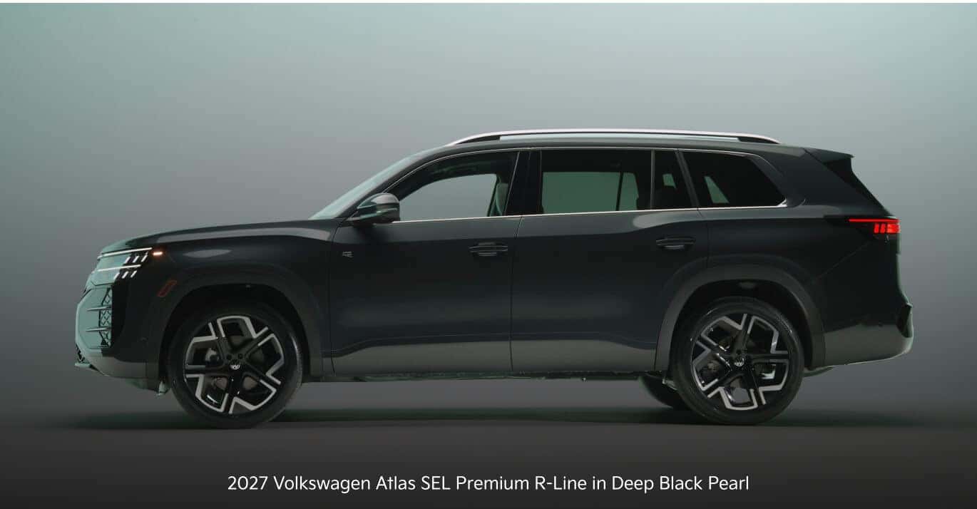 VW Atlas 2027 vs. 2026: Trims & Features B