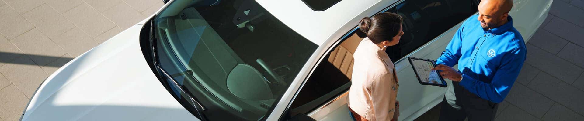 Volkswagen Lease Return Center