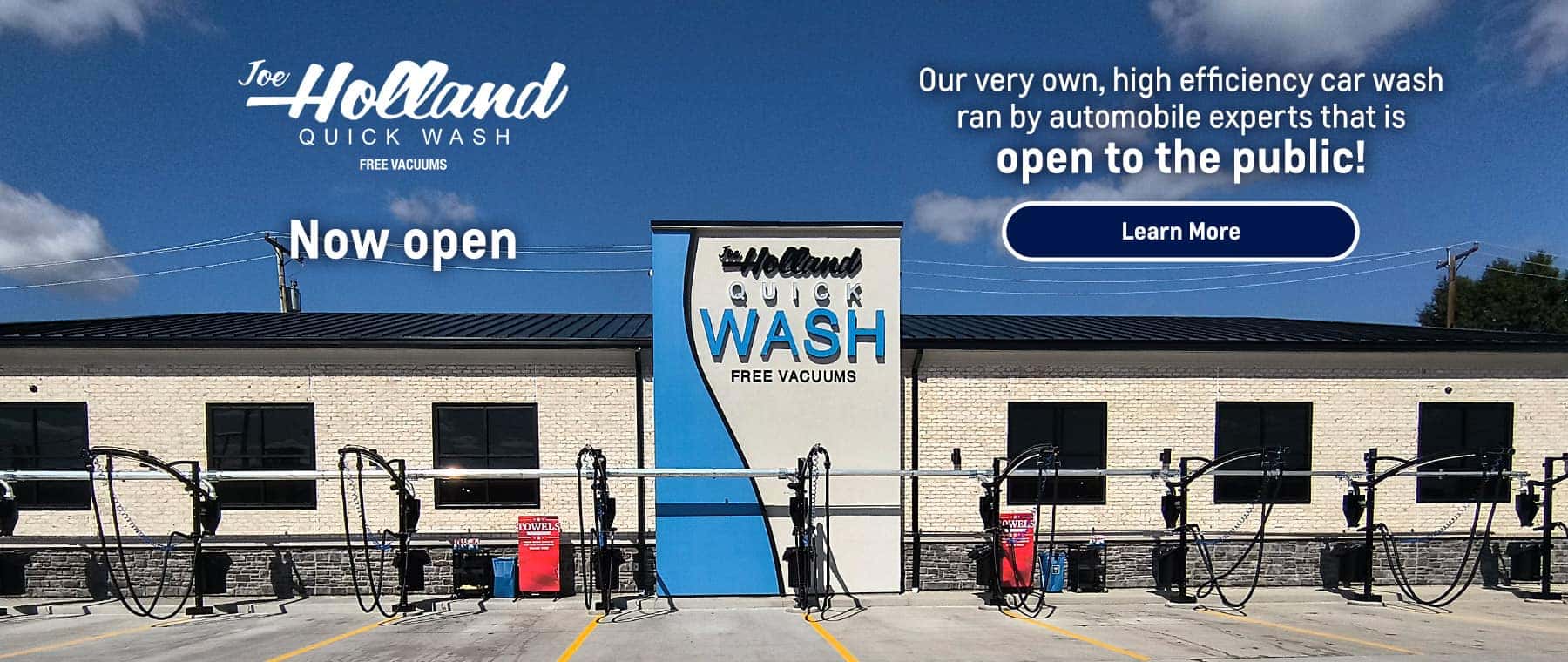 Rendering of car wash to be now open