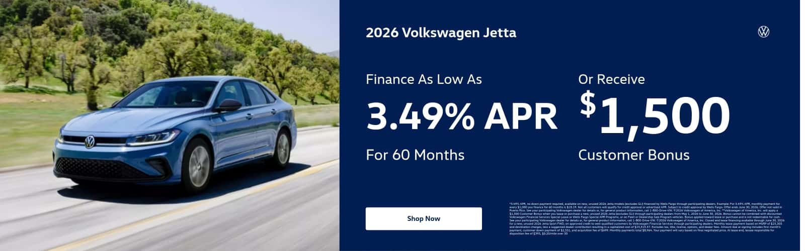2026 Jetta Special