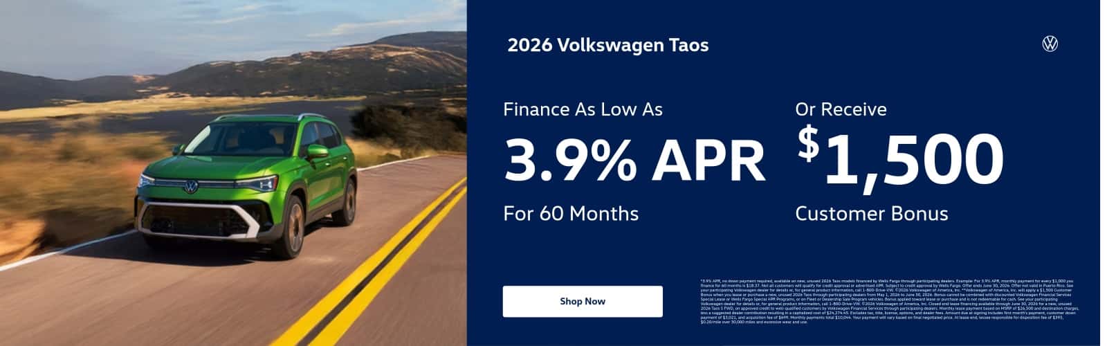 2026 Toas Special