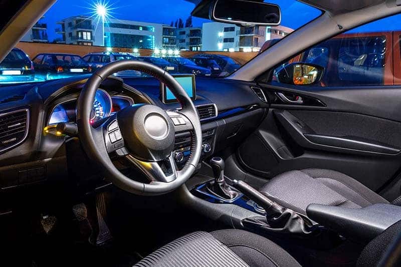 Illuminated Dashboard
