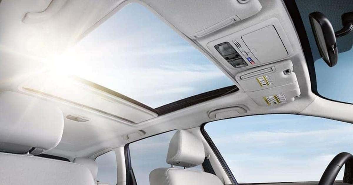 Moonroof vs. Sunroof | What’s the Difference? | Kareem Auto Sales Inc