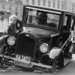 Broken Down Car