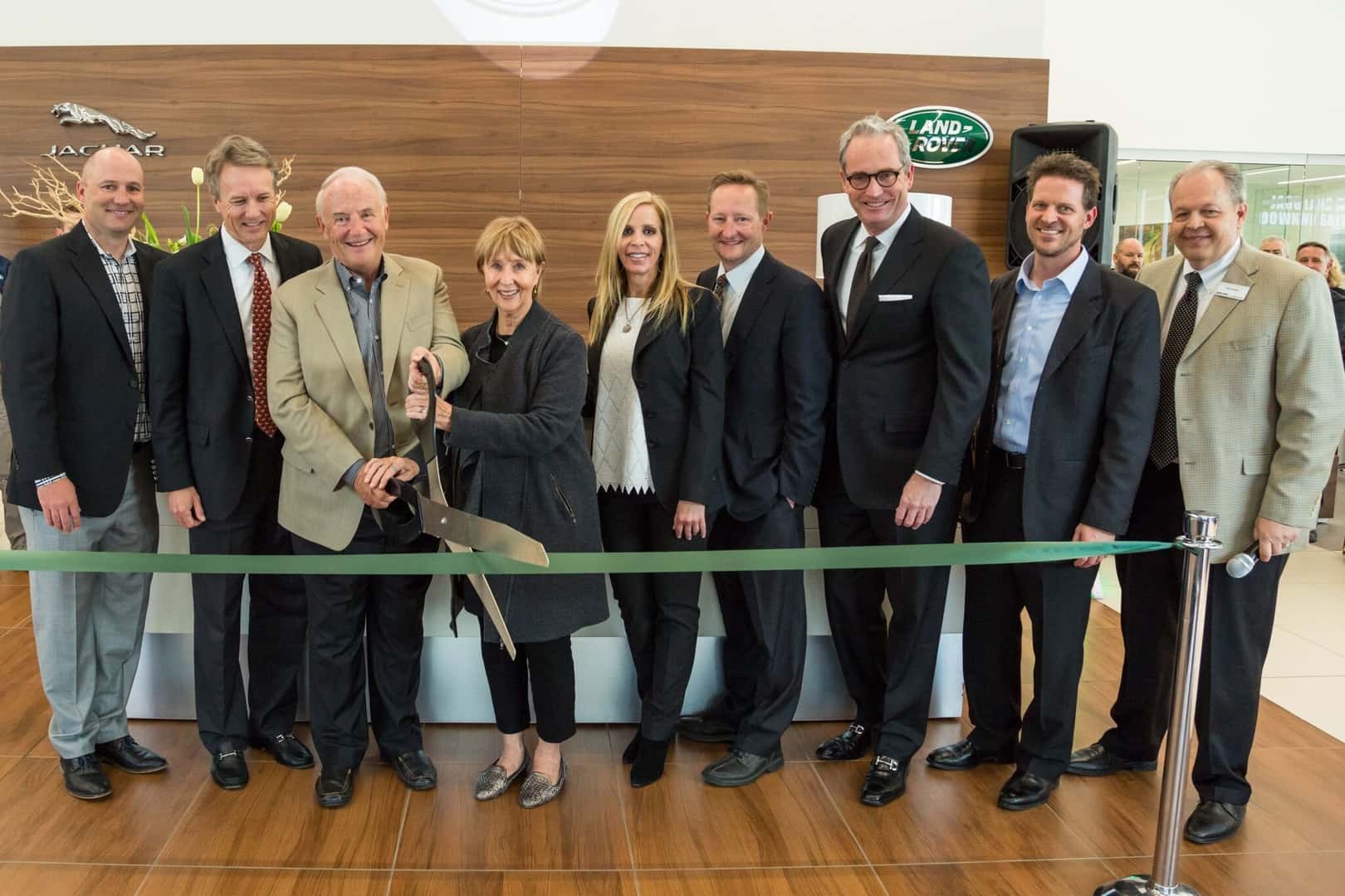 Jaguar Land Rover Downtown Salt Lake Grand Opening Ken Garff Auto Group