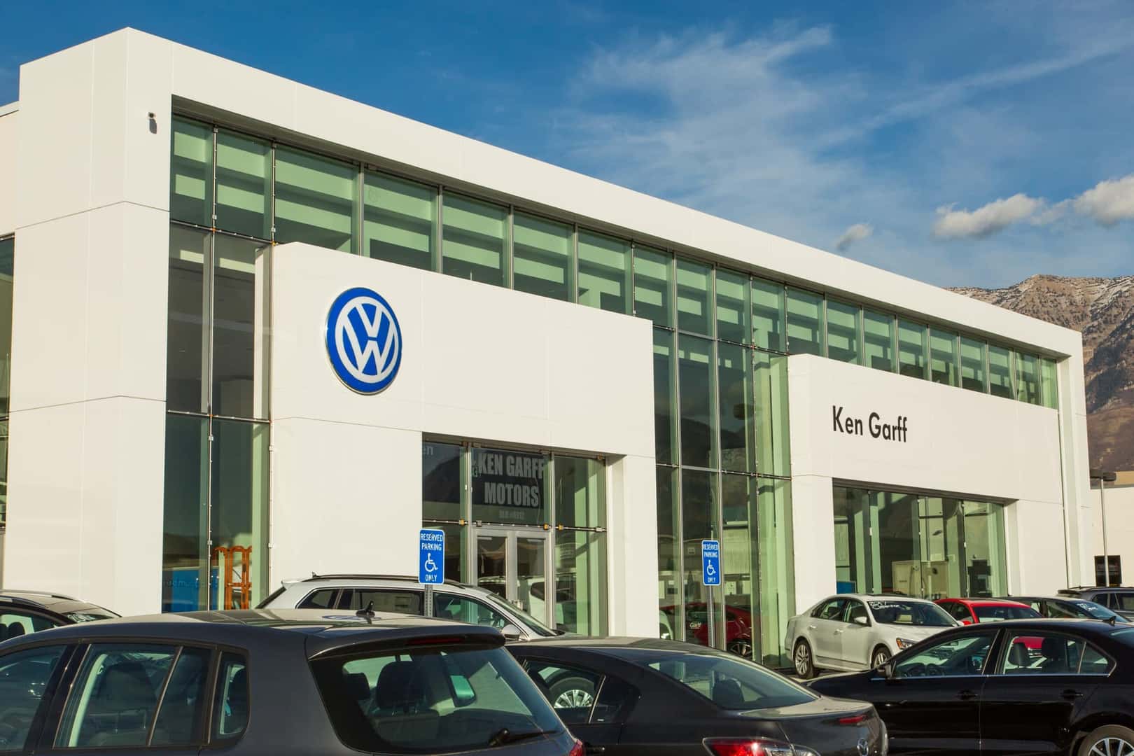 Vwow Our Brand New Volkswagen Dealership Is Now Open Ken Garff Auto Group 9689