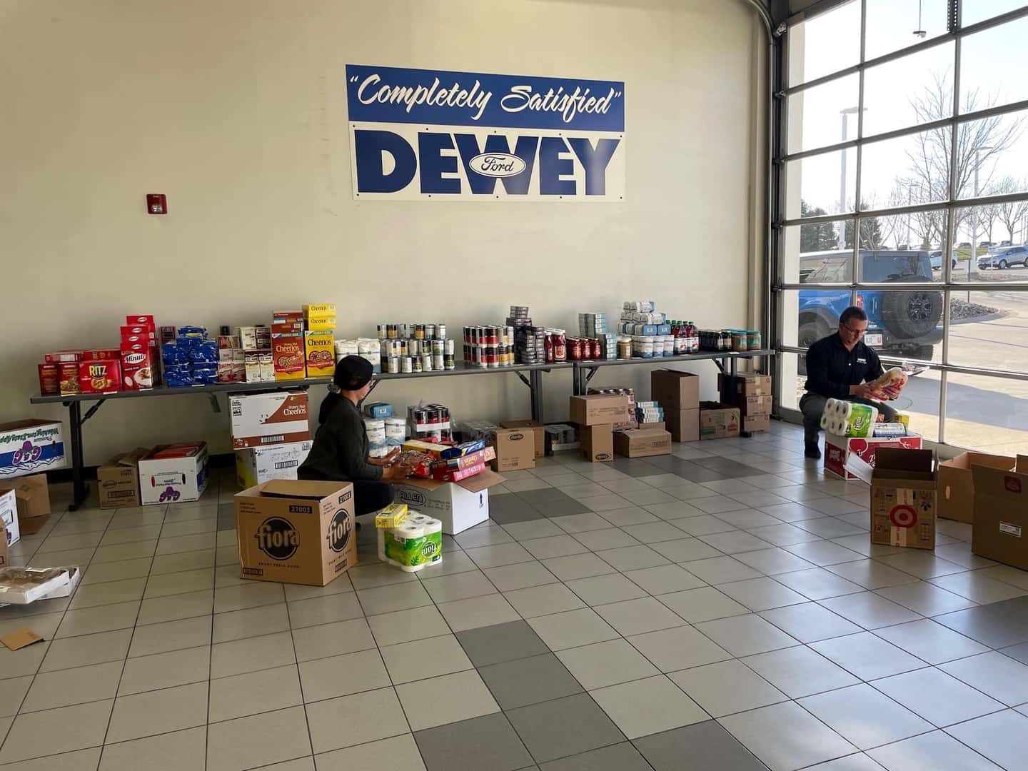 Dewey Dealerships December Service project Ken Garff Auto Group