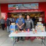 Food Drive We're Here For You Project