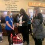 We're Here For You Project at Hospital
