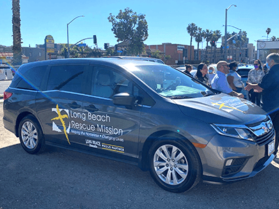 Long Beach Honda @ The Long Beach Rescue Mission