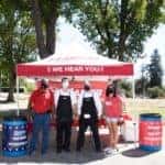 Hamer Honda Hamer Toyota Homeless Veterans Hygiene Kits