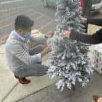 Honda of the Desert Christmas for Famlies in need