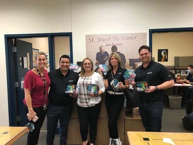 Ken Garff Kia – St. Joseph the Worker Hygiene Kits