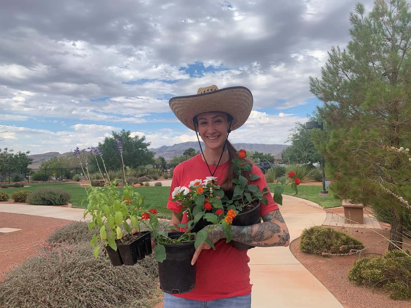 St George Ford – New Planter Boxes at Southern Utah Veterans Home