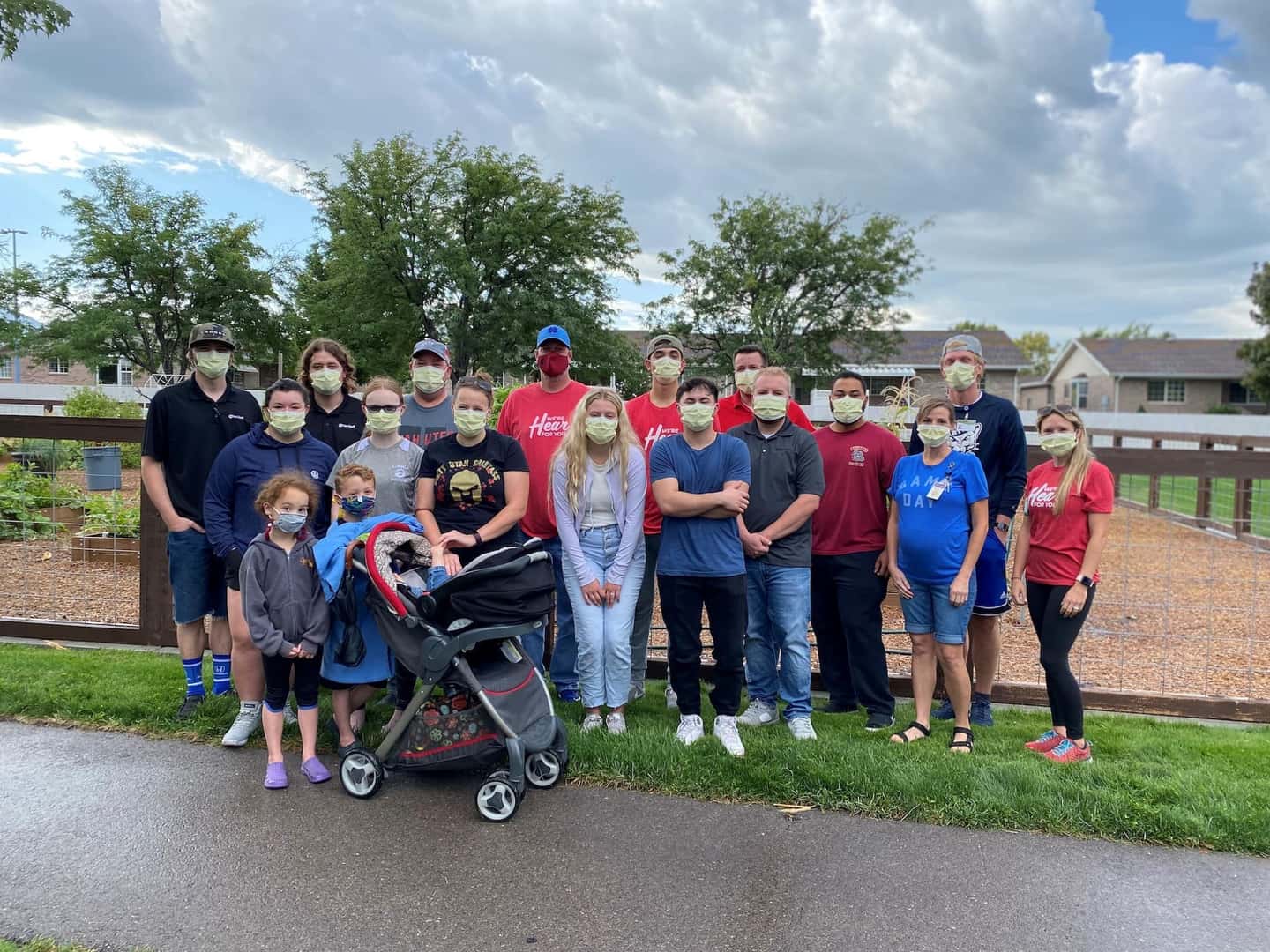 Ken Garff Orem  – Community Garden
