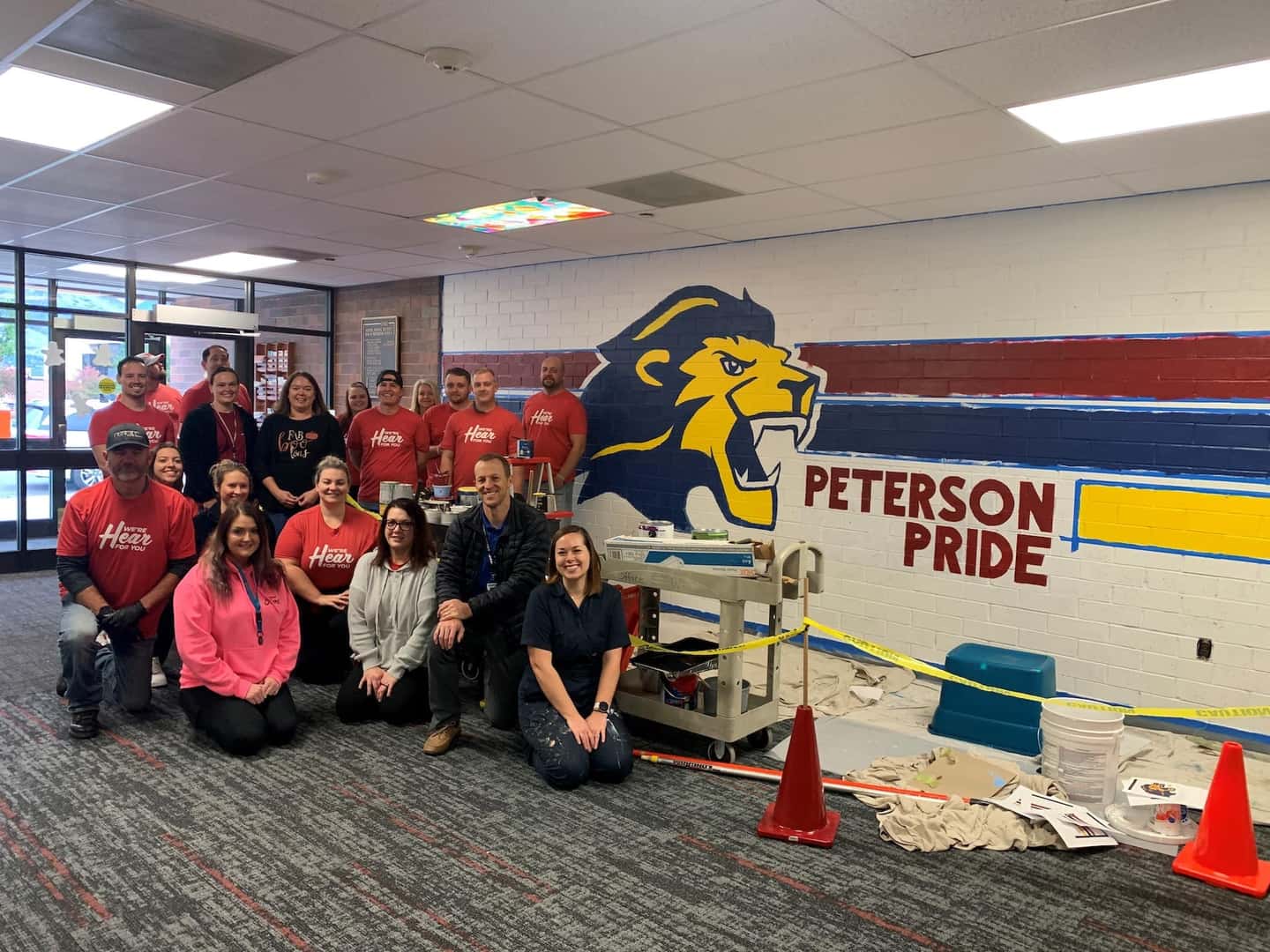Ken Garff American Fork – The Dan Peterson School Mural