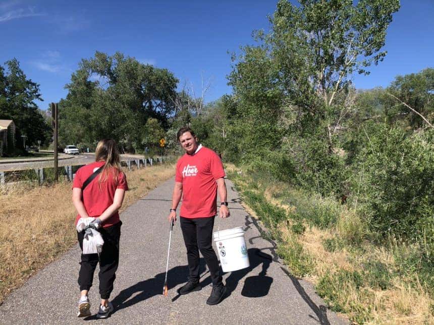 Ken Garff Riverdale – Trail Clean Up – WH4Y