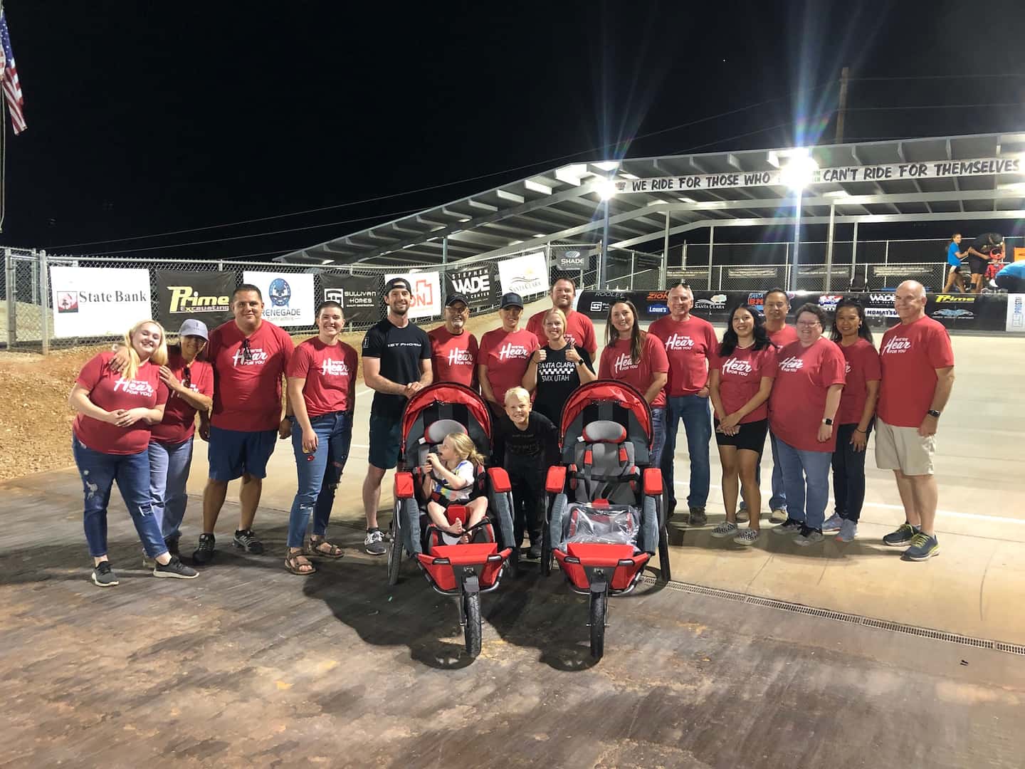 St. George Ford Lincoln and Mesquite Ford – Santa Clara BMX track project