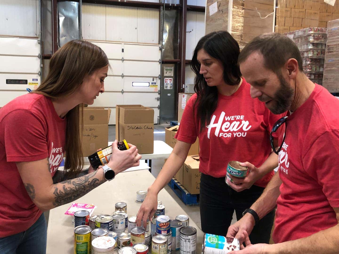 St George Ford Lincoln – Utah Food Bank