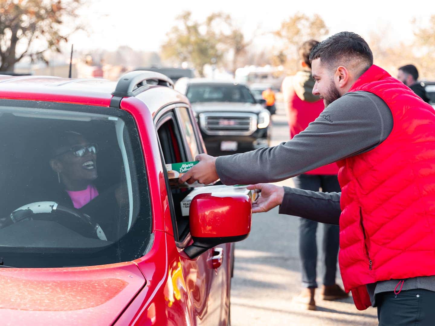 Ken Garff Downtown Imports – Thanksgiving Meal Drive Thru