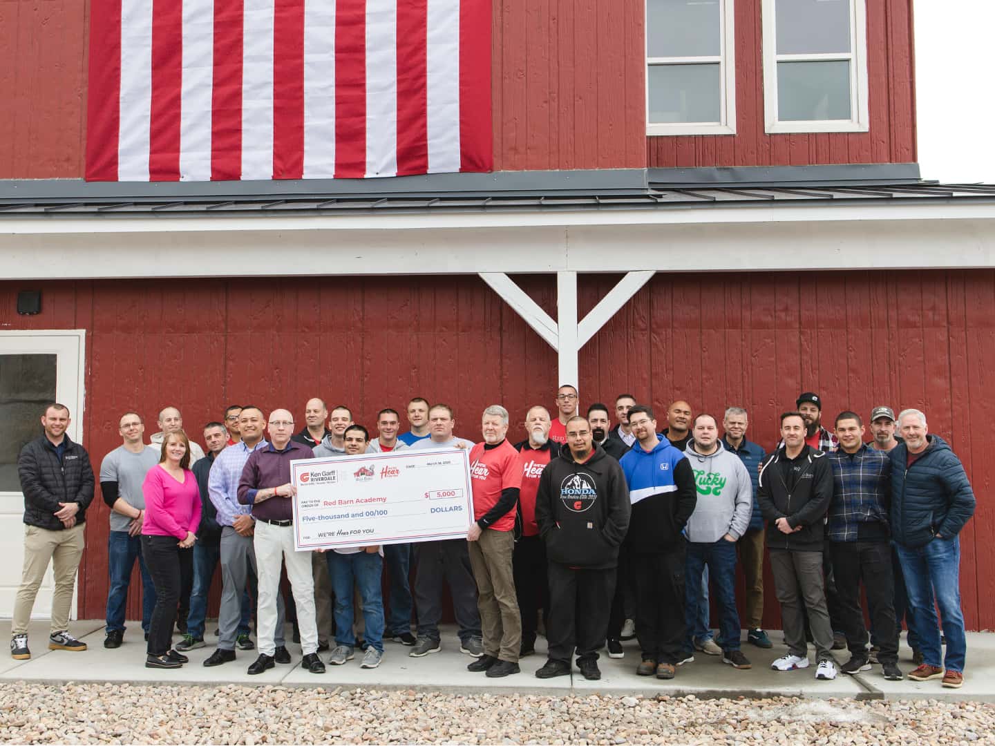Ken Garff Riverdale  – Red Barn Academy Project