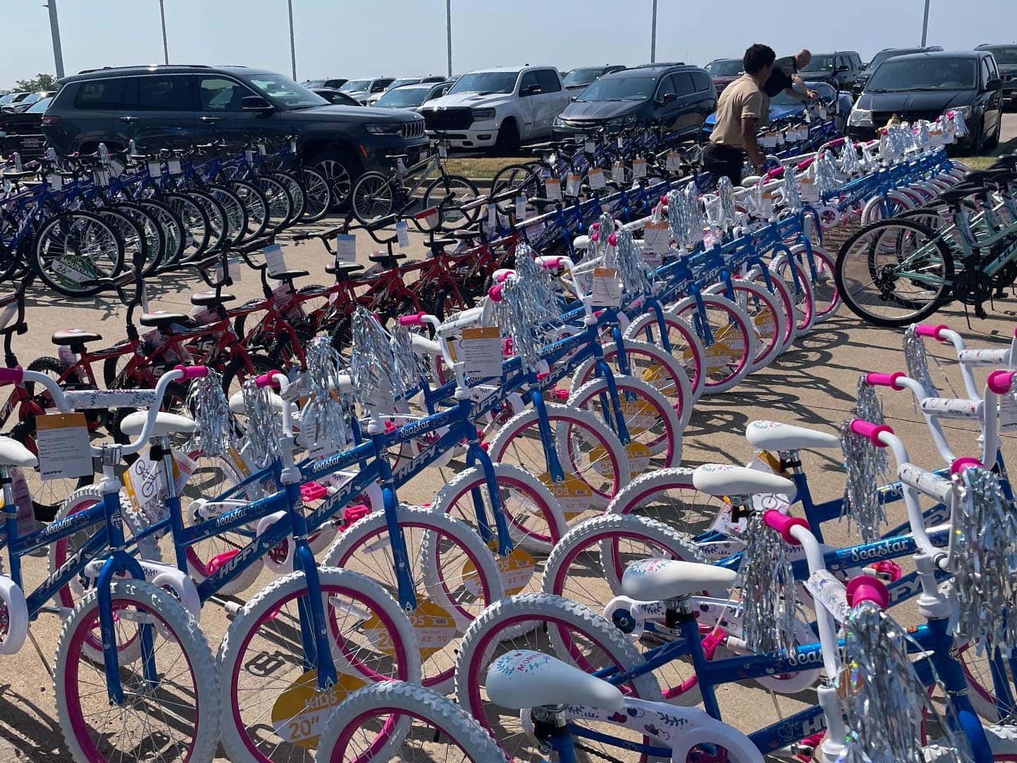 Stew Hansen Dealerships – Foster Kids Bikes