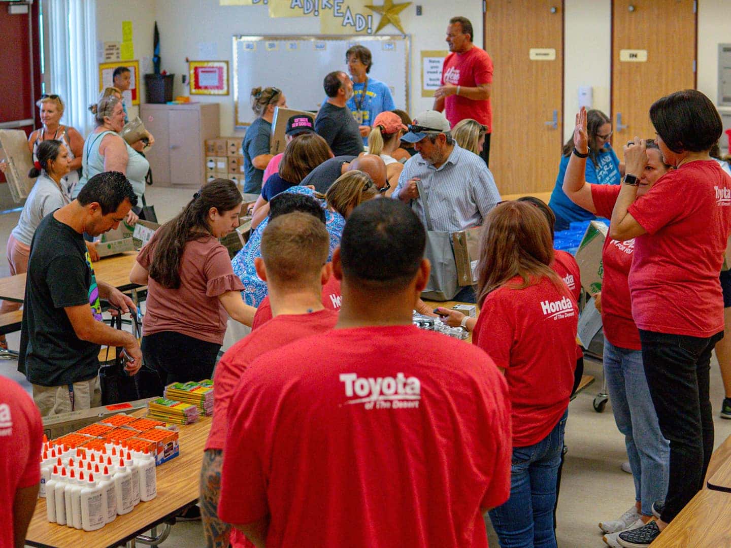 Toyota & Honda of the Desert – Sunny Sand Schools