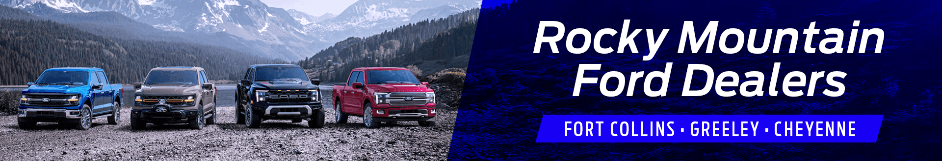 Rocky Mountain Ford Dealers