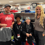 Ken garff employee shopping with family