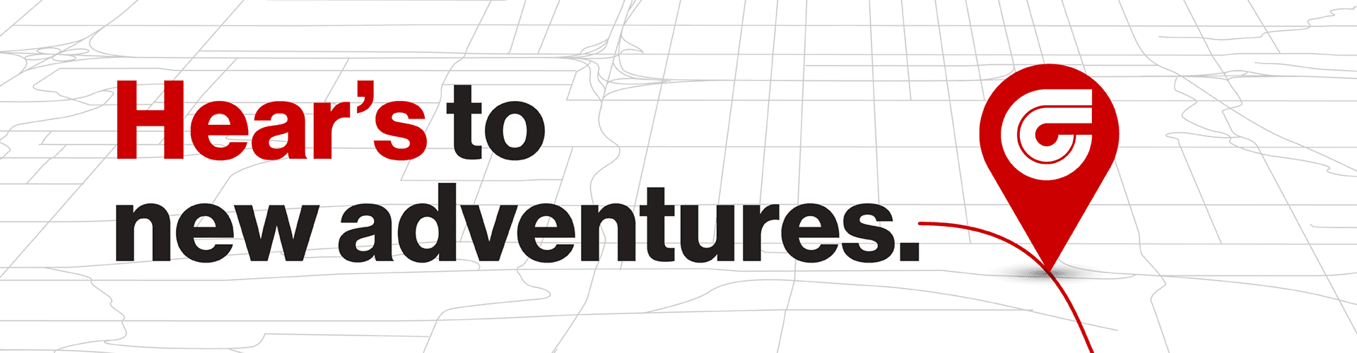 Hear's to new adventures