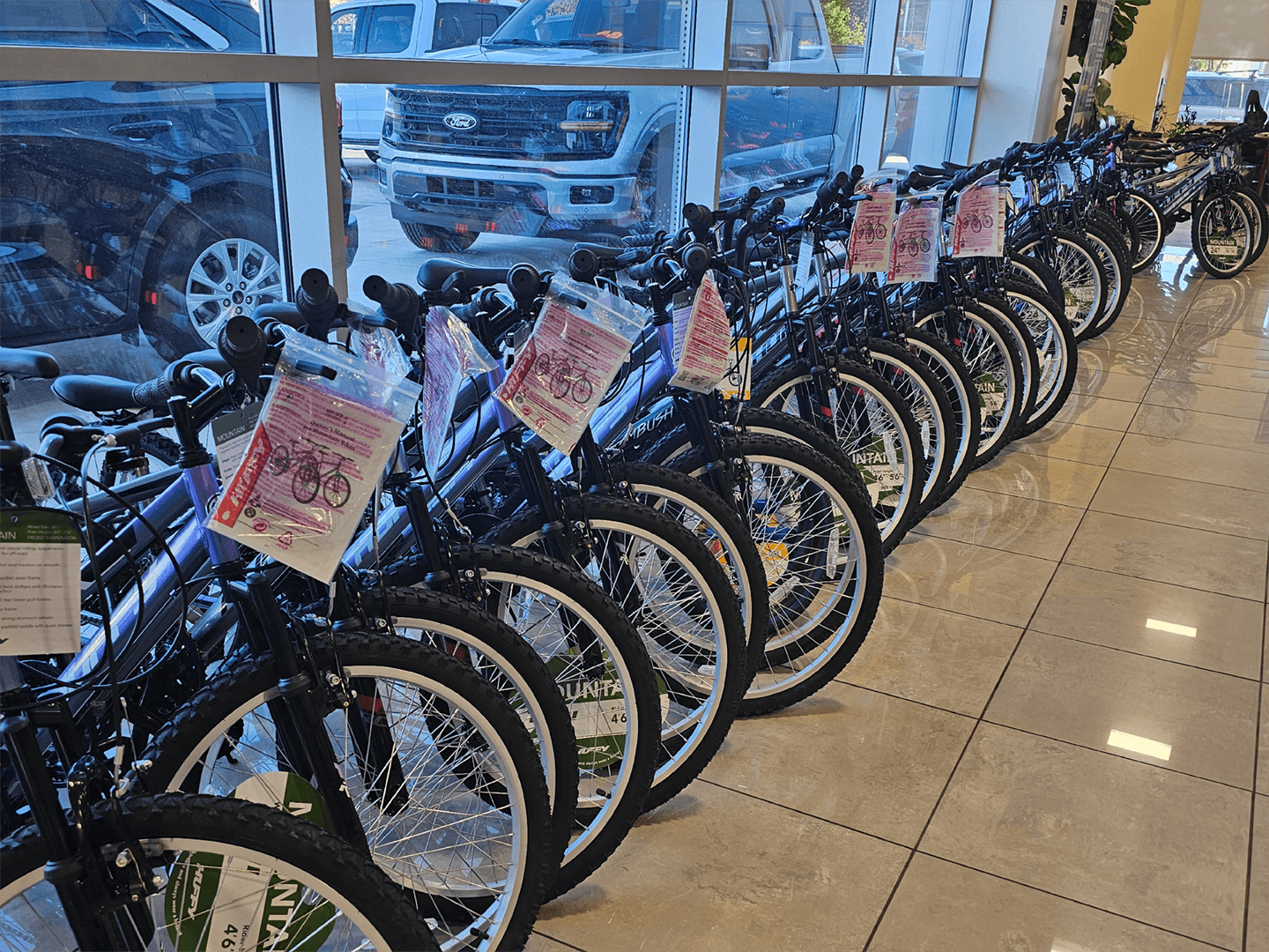 Ken Garff St George Ford – Hear to Ride Project