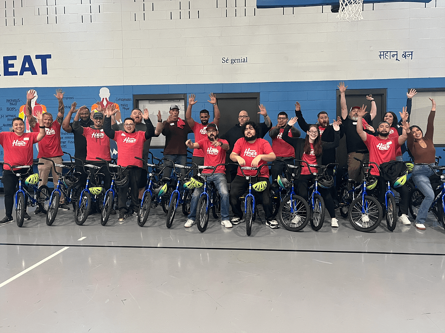 Ken Garff Ford Greeley – Hear to Ride Project