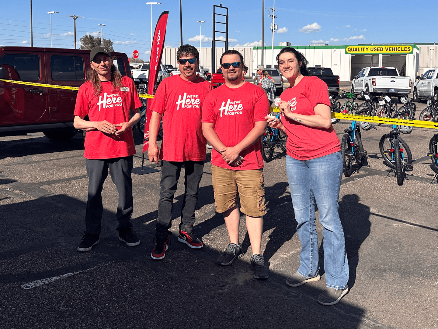 Hear to Ride with the Boys & Girls Club of Southeast Wyoming