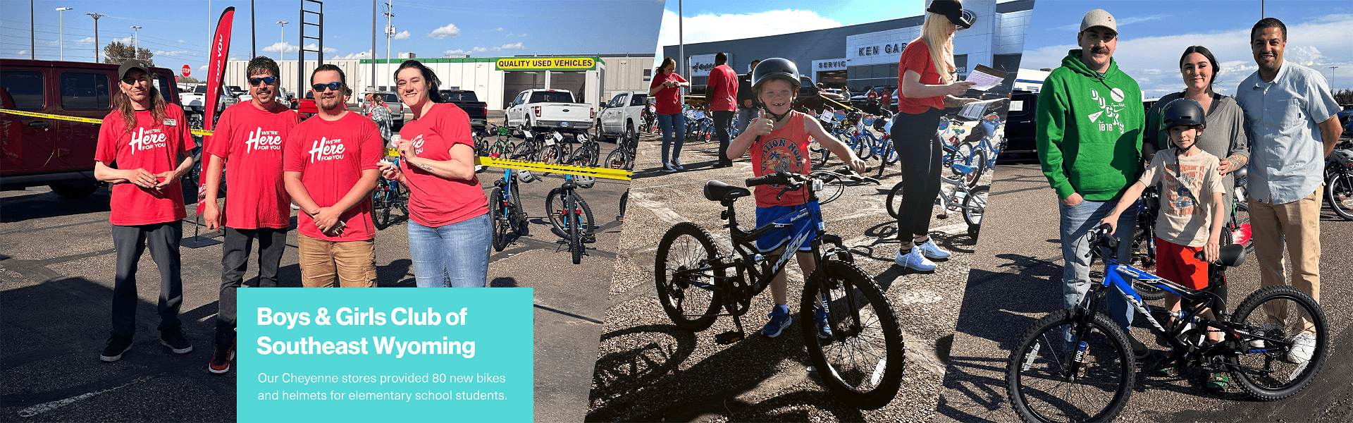 Hear to Ride with the Boys & Girls Club of Southeast Wyoming