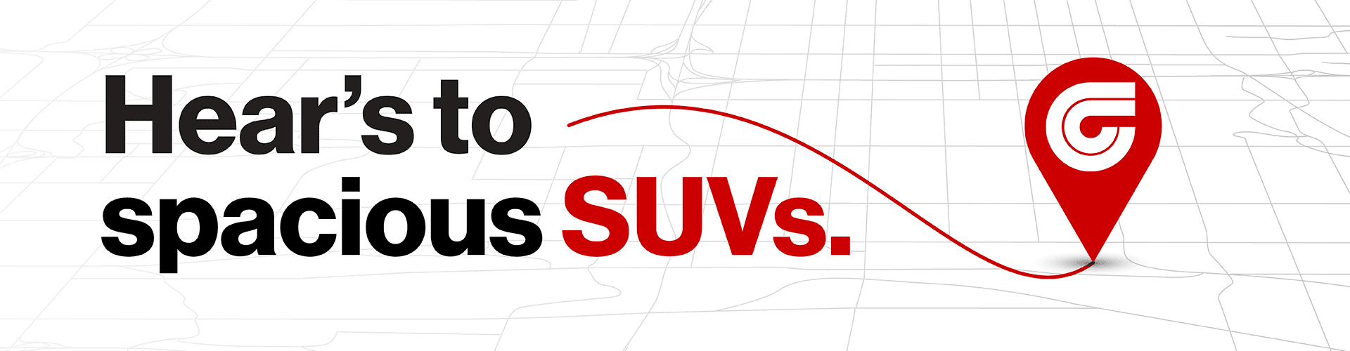 Hear's to spacious SUVs