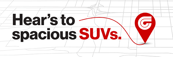 Hear's to spacious SUVs