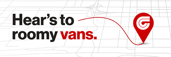 Hear's to roomy vans