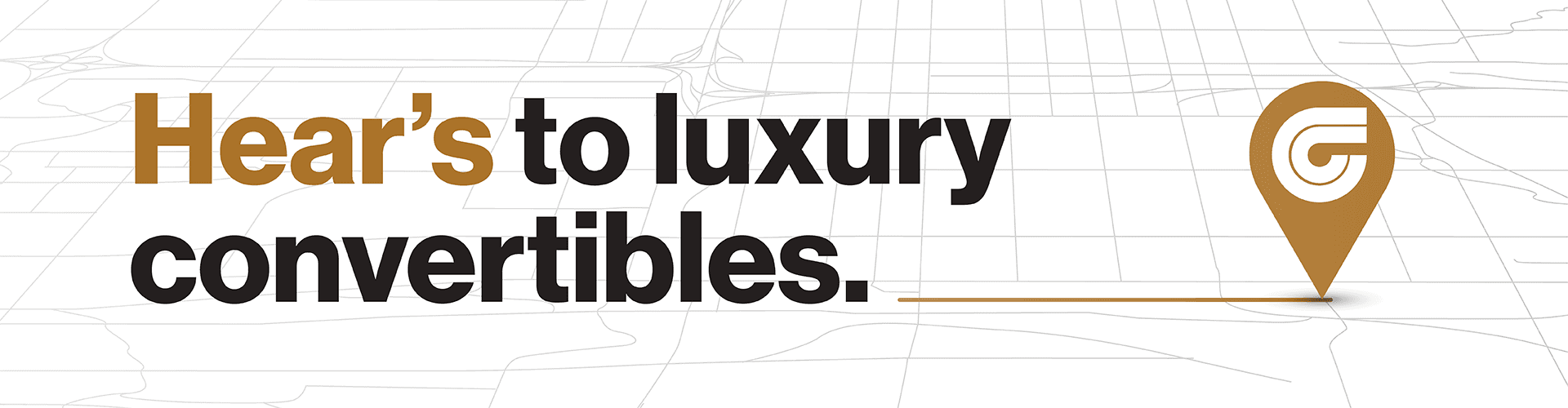Hear's to luxury convertibles