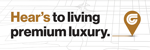 Hear's to premium luxury