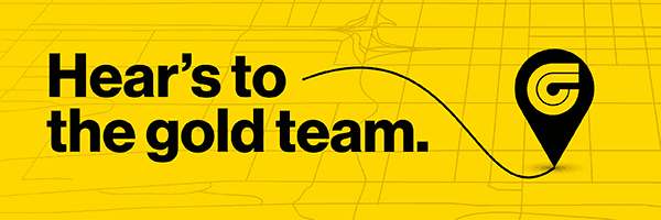 Hear's to the gold team