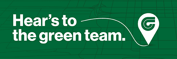Hear's to the green team
