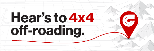 Hear's to 4x4 off-roading