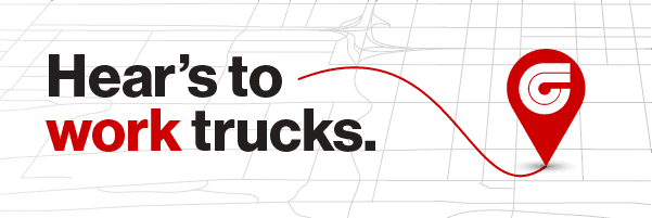 Hear's to work trucks