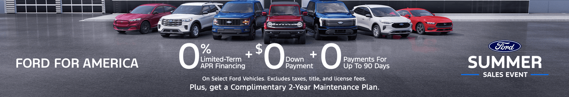0% Limited Term APR Financing + $0 Down Payment + 0 Payments for up to 90 days