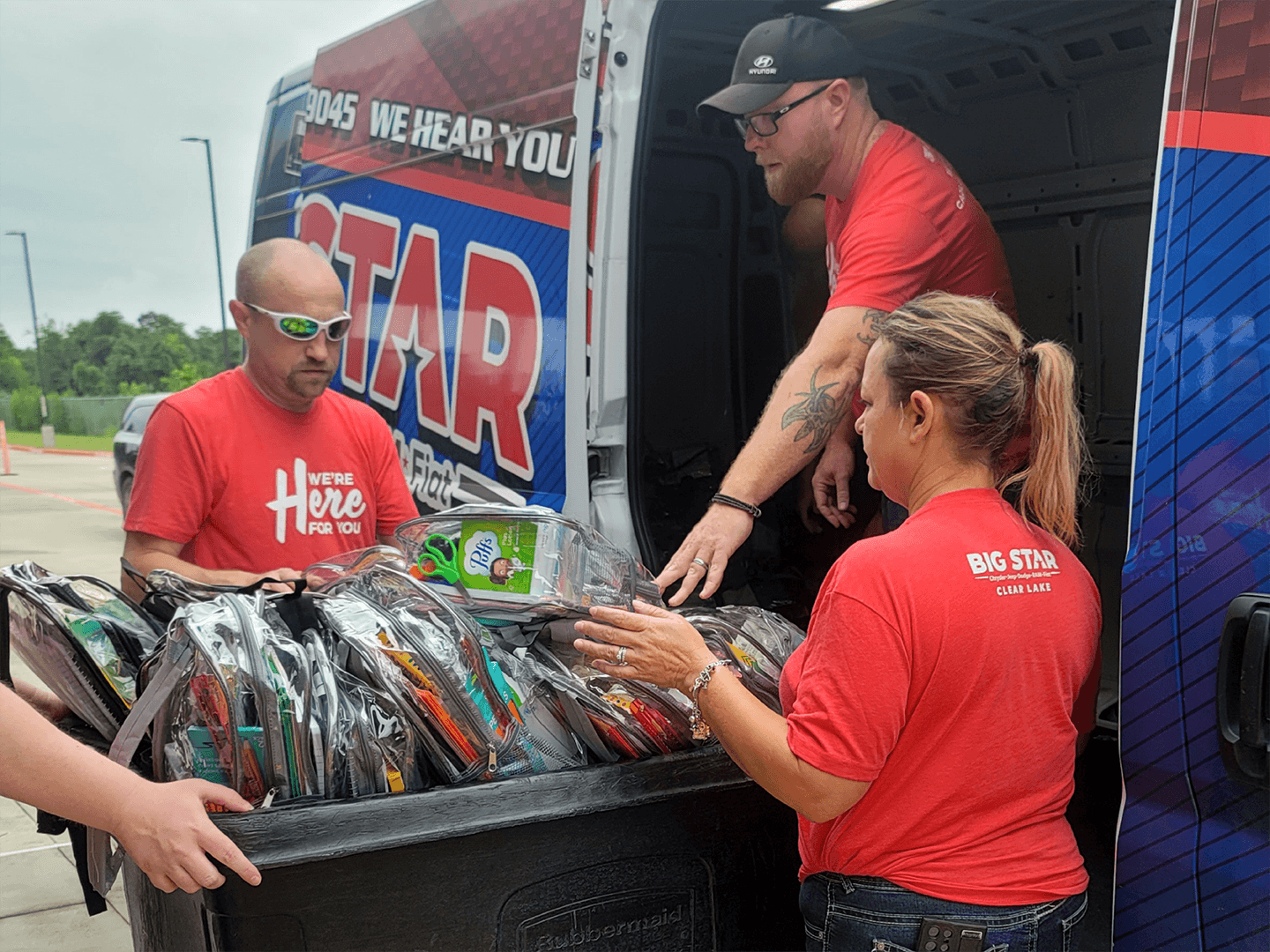 Back to School Bashes & Backpack Donation in Houston