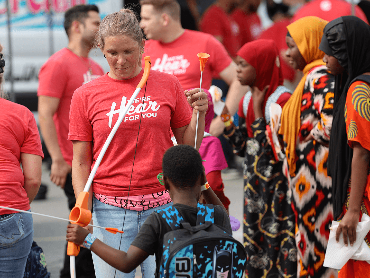 Back to School Carnival with Utah Refugee Connection