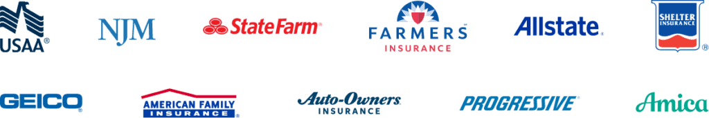 Various top insurance companies