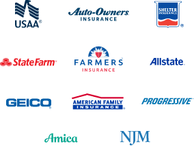 Various top insurance companies